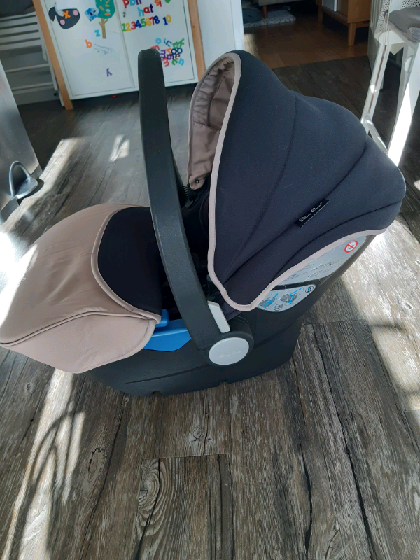 silver cross simplicity adapters